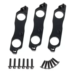 Ignition Coil Parts Coil Pack Brackets Black Aluminum for Toyota 1JZ 2JZ VVTI & Non-VVTI R35 GTR