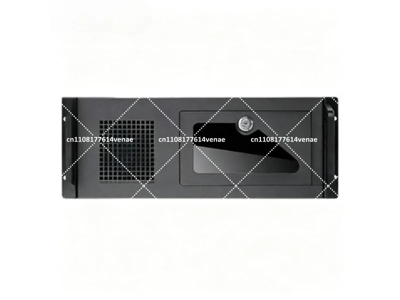 4U Server Chassis Industrial Computer Case for ATX Motherboard Workstation Rack Dustproof Portable
