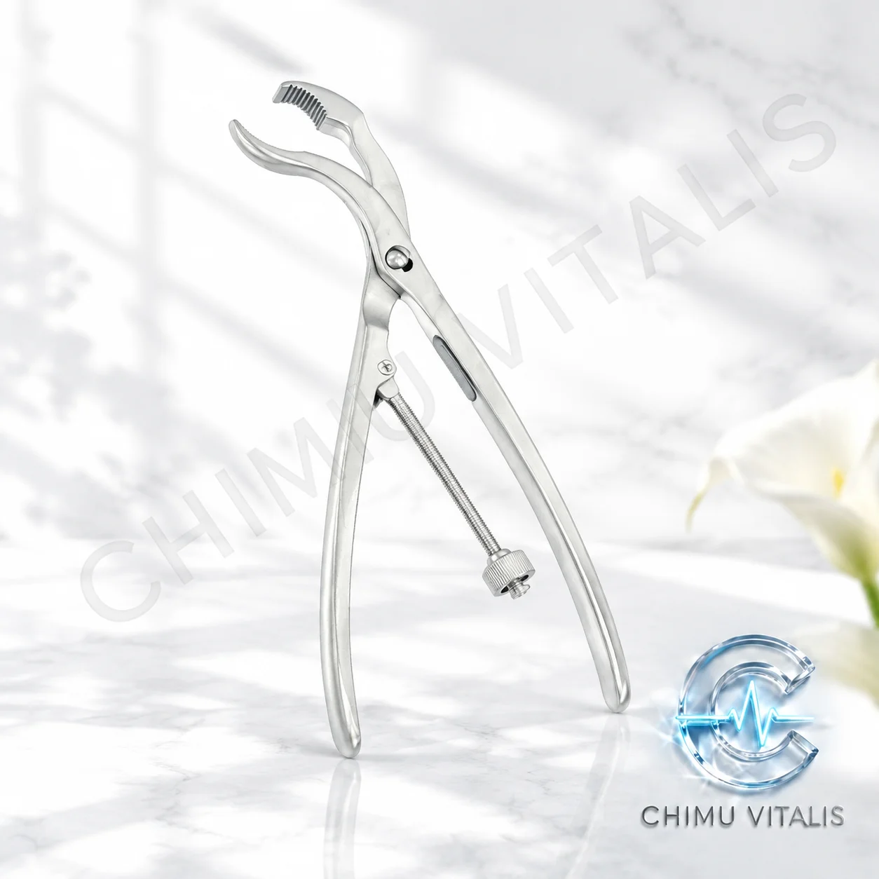 【CHIMU VITALIS 】 Automatic Centralized Bone-holding Forceps Stainless Steel Reduction Instrument