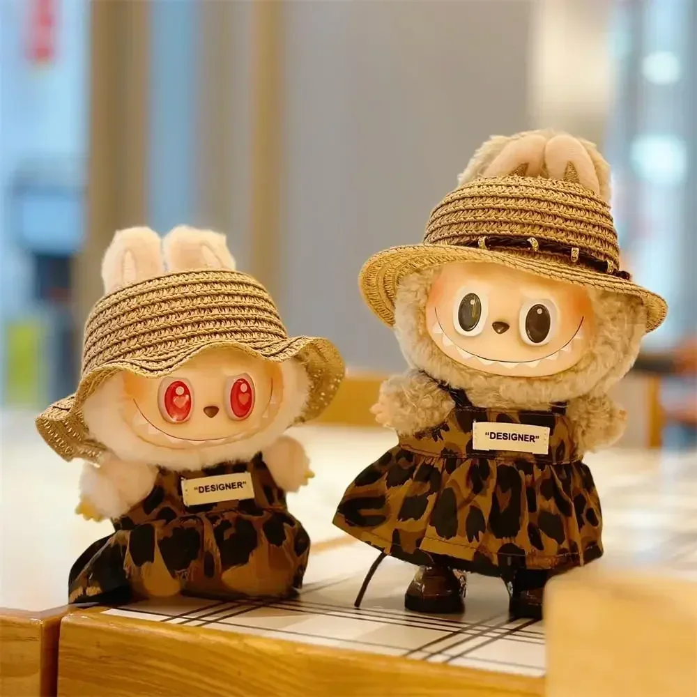 17Cm Labubu Doll Cl… - image