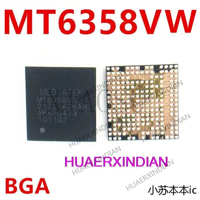 جديد وأصلي MT6358VW IC بغا