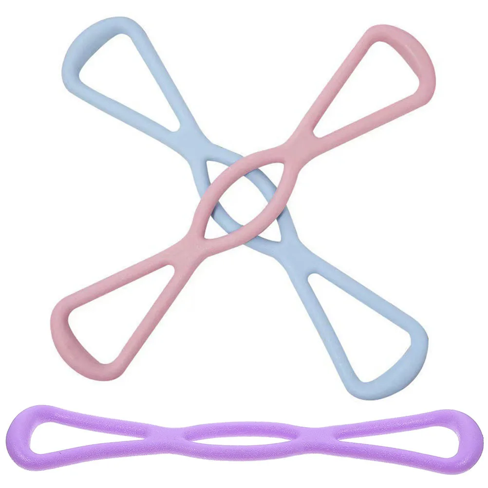 

3Pcs Resistance Bands Heavy Strength Set Yoga Stretch Band Fitness Elastic Exercise Band Workout Strength Bands Resistance Set