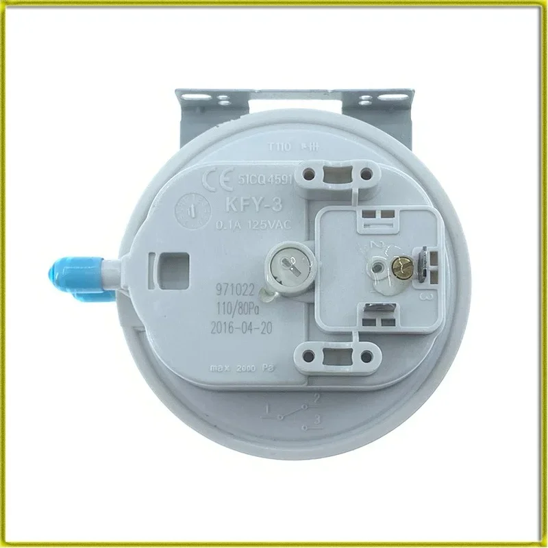 KFY-3 110/80Pa (971022) Gas Boiler Parts Air Pressure Sensor Switch 39817510/36402631 Wind Pressure Switch KFY-3 Series Switch