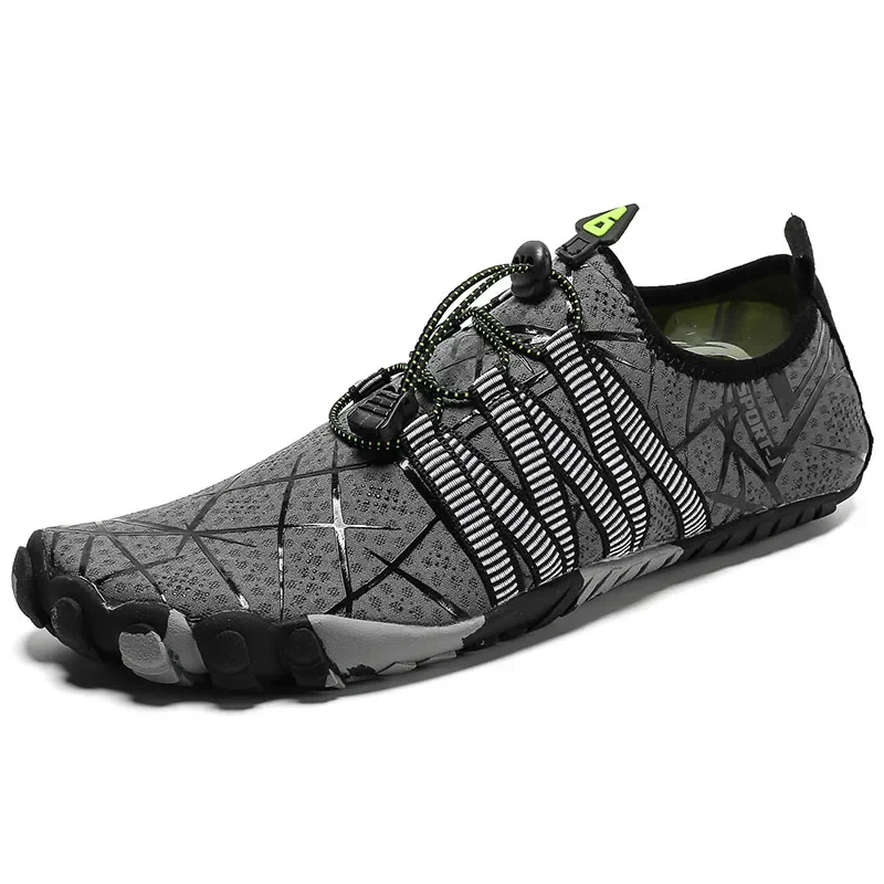 Zapatos descalzos para hombre, zapatillas deportivas de secado rápido para natación, playa, agua arriba, surf, caminar