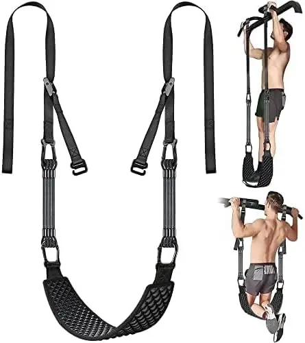 

Усиленный регулируемый турник с различными вариантами захвата и эспандерами для силовых тренировок дома