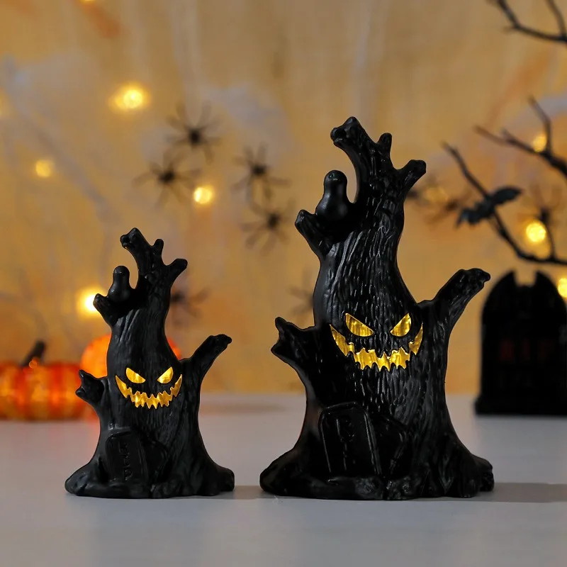 decoracao-de-halloween-abobora-luminosa-luz-de-toco-de-Arvore-fantasma-luz-de-vela-eletronica-led-fantasma-conjunto-de-duas-pecas