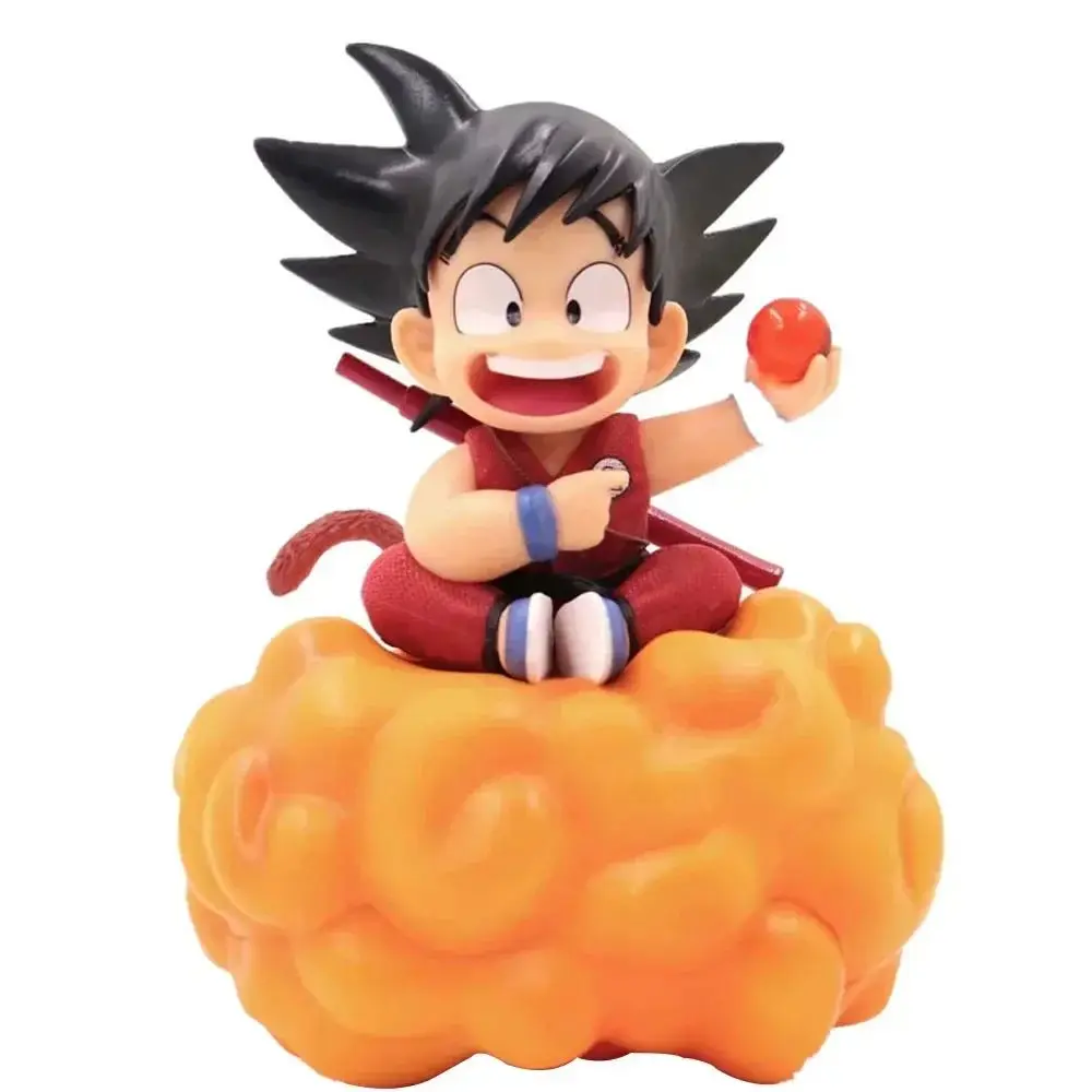Hot Dragon Ball Z Son Goku Action Figure Toys Anime Kakarotto Cartoon Figurine Model Ornaments Collection Dolls Gifts view 5