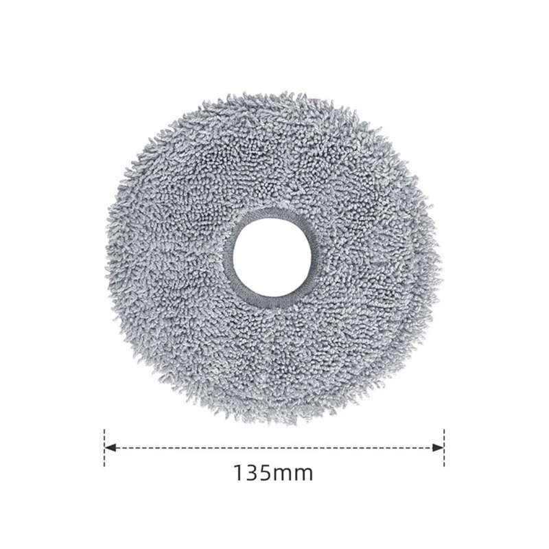 Washable Mop Cloth For Xiaomi Robot Vacuum 3S B108CN /2Pro B113CN Robot Vacuum Cleaner Replacement Parts Mop