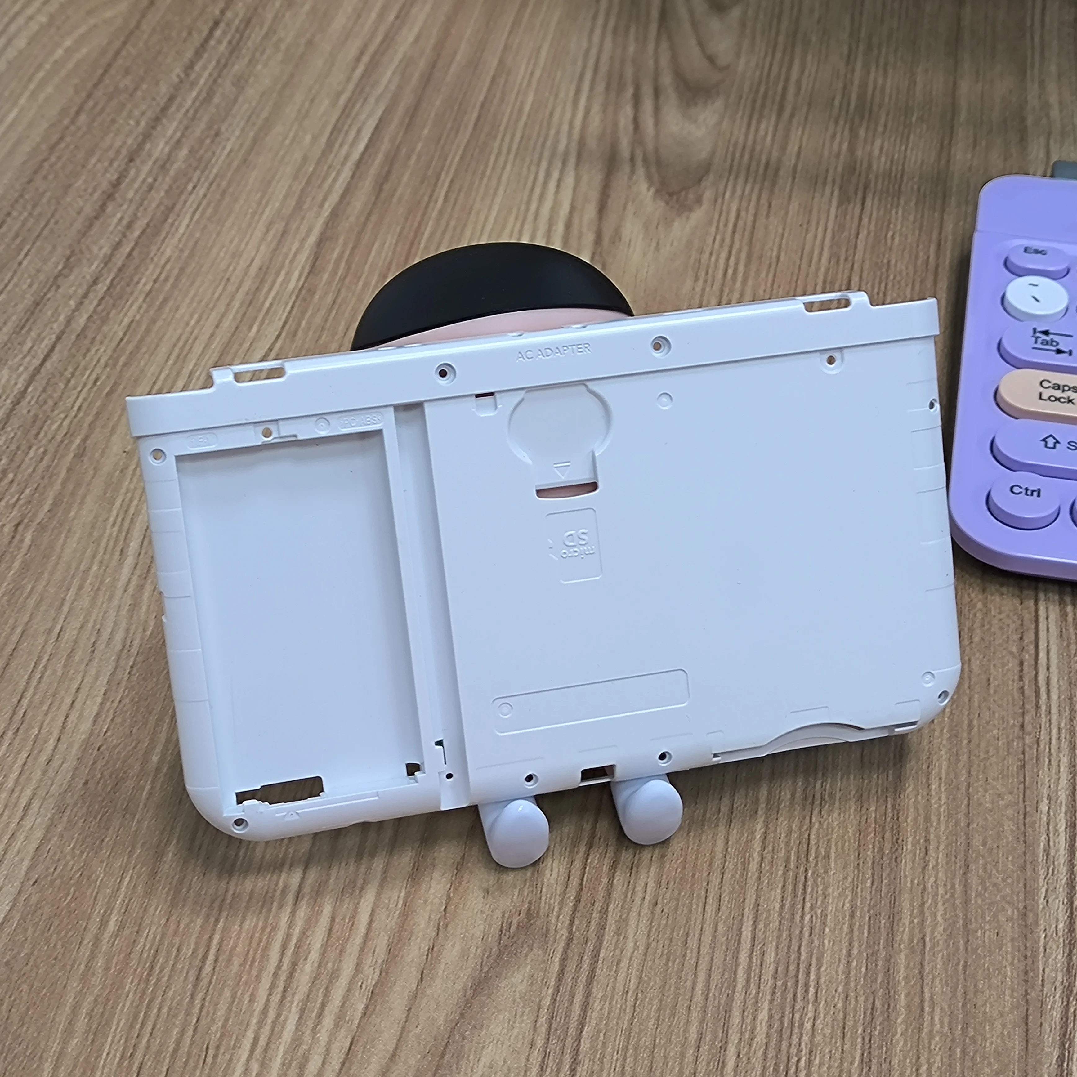 Capa de bateria original para nova caixa de console 3DSXL/LL