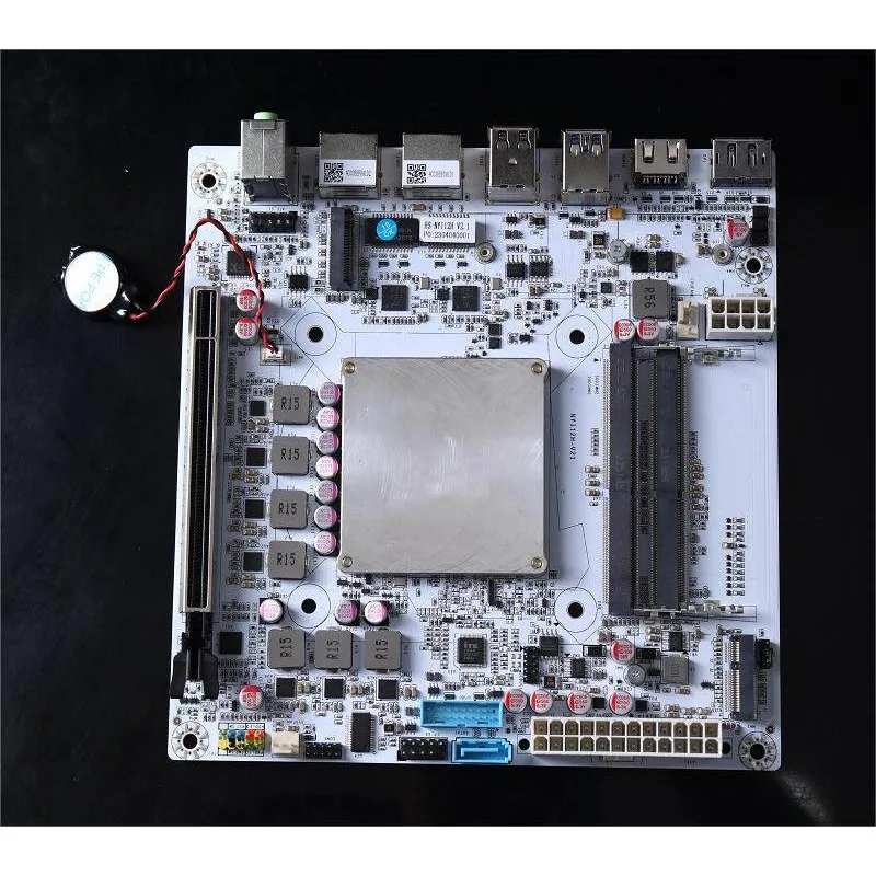 12700h Board U Suit Computer Itx Motherboard Cpu Suit New Original Ball Qy0z Motherboard U Suit