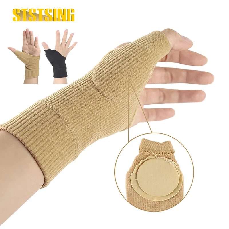 

STSTSING 1 Pair Wrist Thumb Hand Support Brace Splint Sprain Arthritis Belt for Hand Finger Sprain Protection