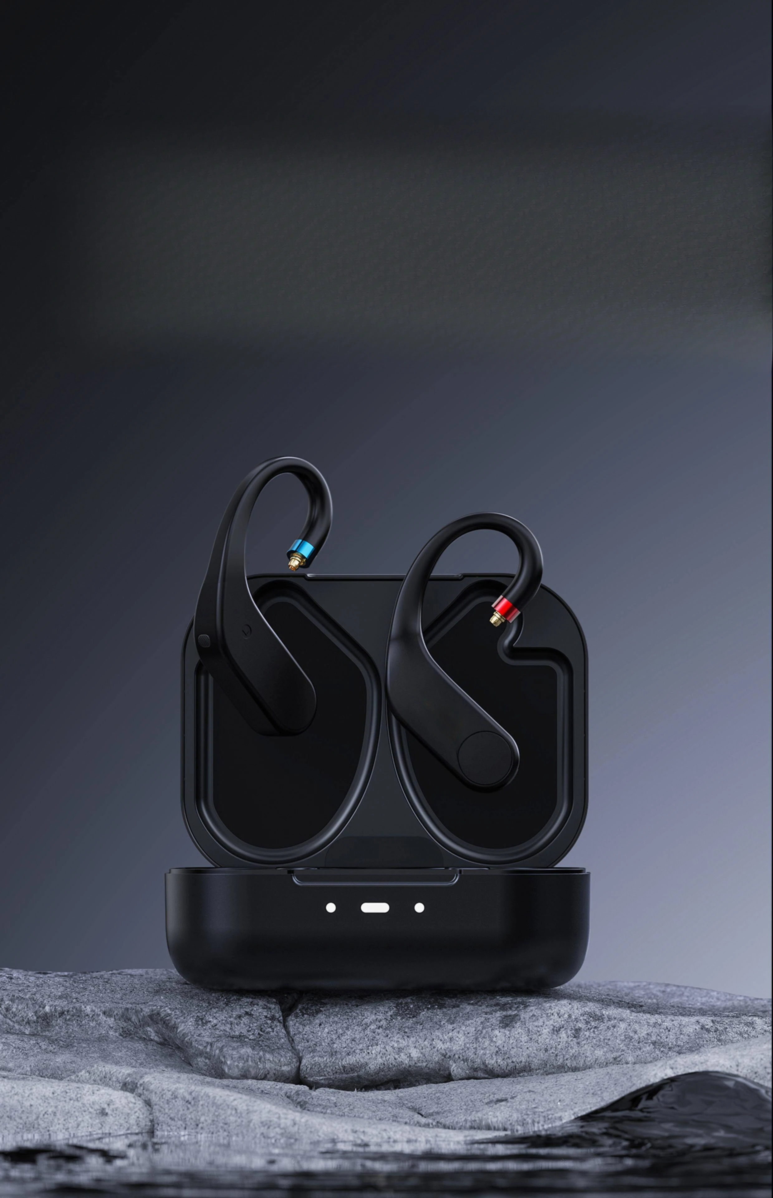 For  ·Bluetooth headset and headset amplifier， high resolution 96kHz/24bit LDAC -MMCX interface/0.78 inch 2-pin type