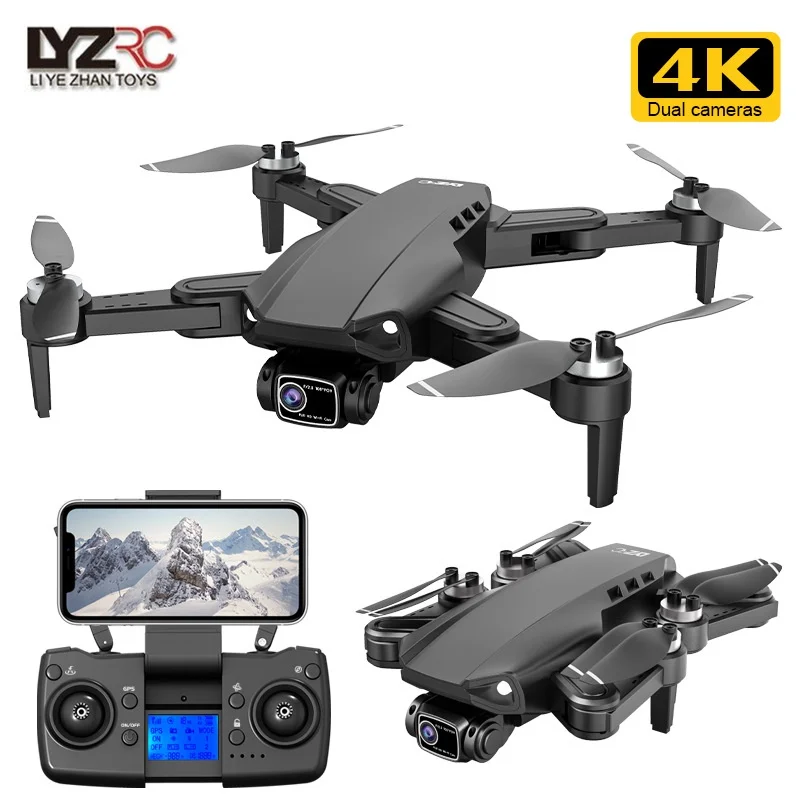

L900PRO SE Brushless GPS Folding Drone 4K Professional HD Aerial Photography Quadcopter Remote Control Aircraft Toy