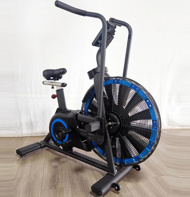 forNew Commercial Fitness Equipment Air Bike Cross-fit Air Bike Fitness Exercise Air Bike