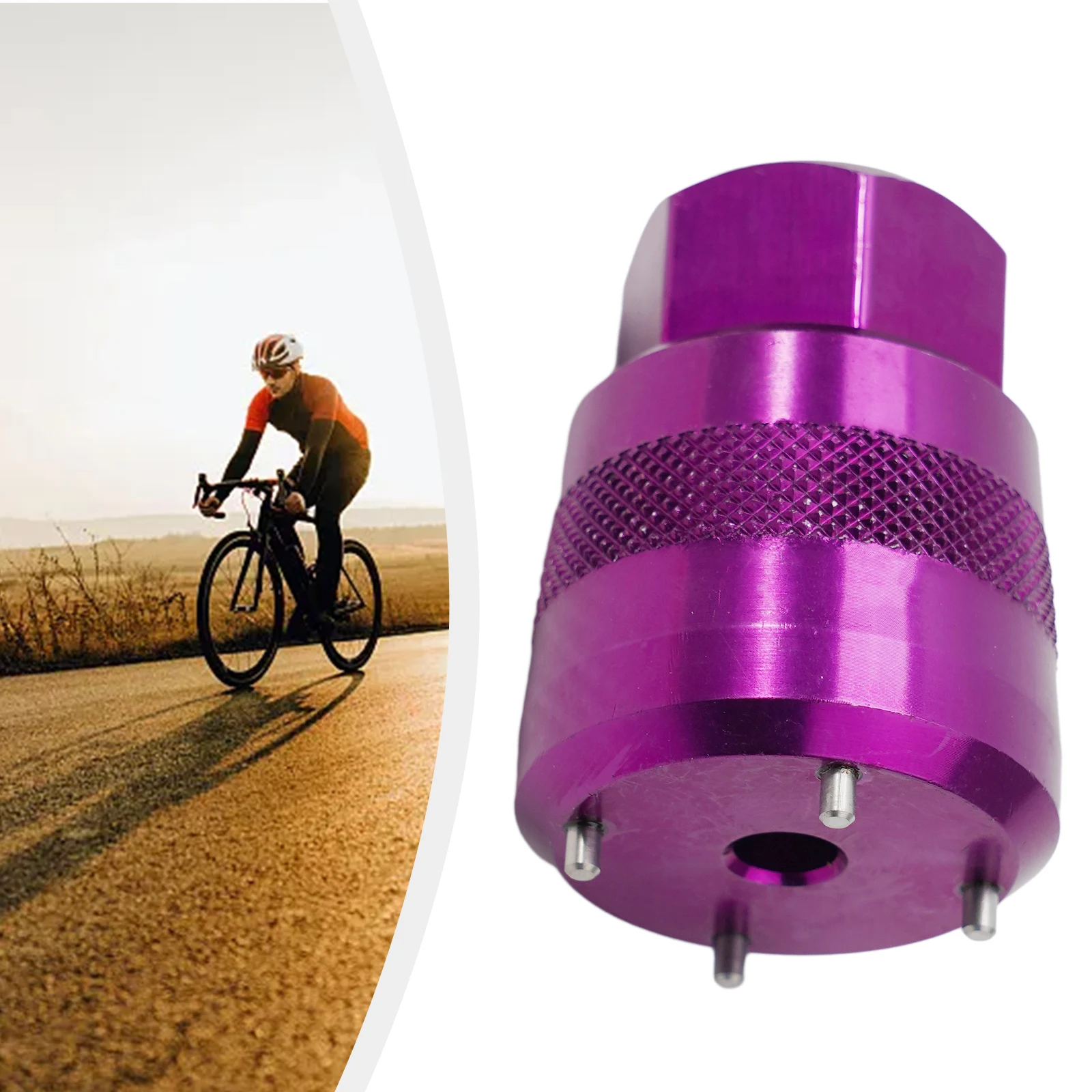 

Tool Crank Cover Tool For SRAM Crank Cover DUB BB30 DUB Crank Anodizing CNC Finishing Removal And Installation
