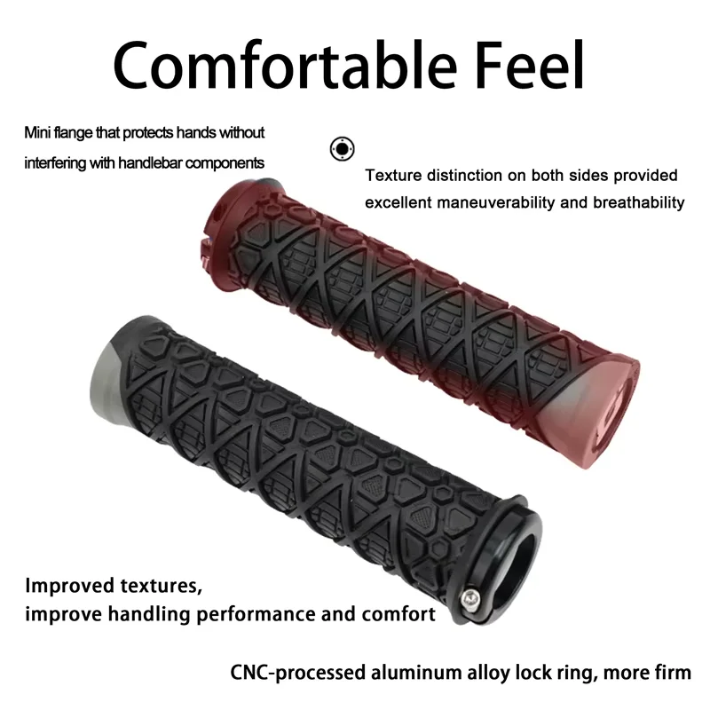 Thumbnail 3 - #13 Latest Bicycle Handlebar Grips & Decor Offers