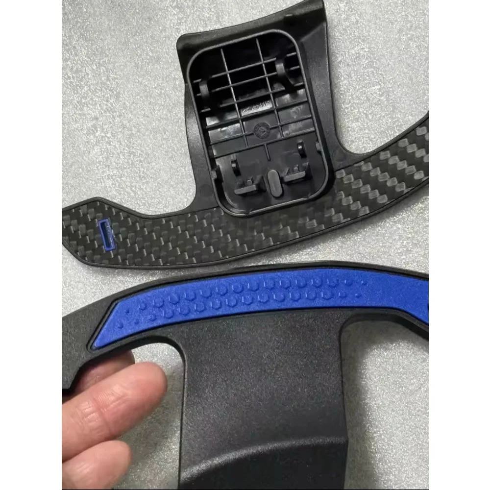 2 Pcs Carbon Fiber M3 M4 Steering Wheel Paddle Shifters For BMW F20 F22 F30 M140i M240i For BMW M2 M3 G20 G22 G80