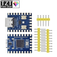 1/5PCS RP2040-Zero RP2040 For Raspberry Pi Microcontroller PICO Development Board Dual-core Cortex M0+ Processor 2MB Flash