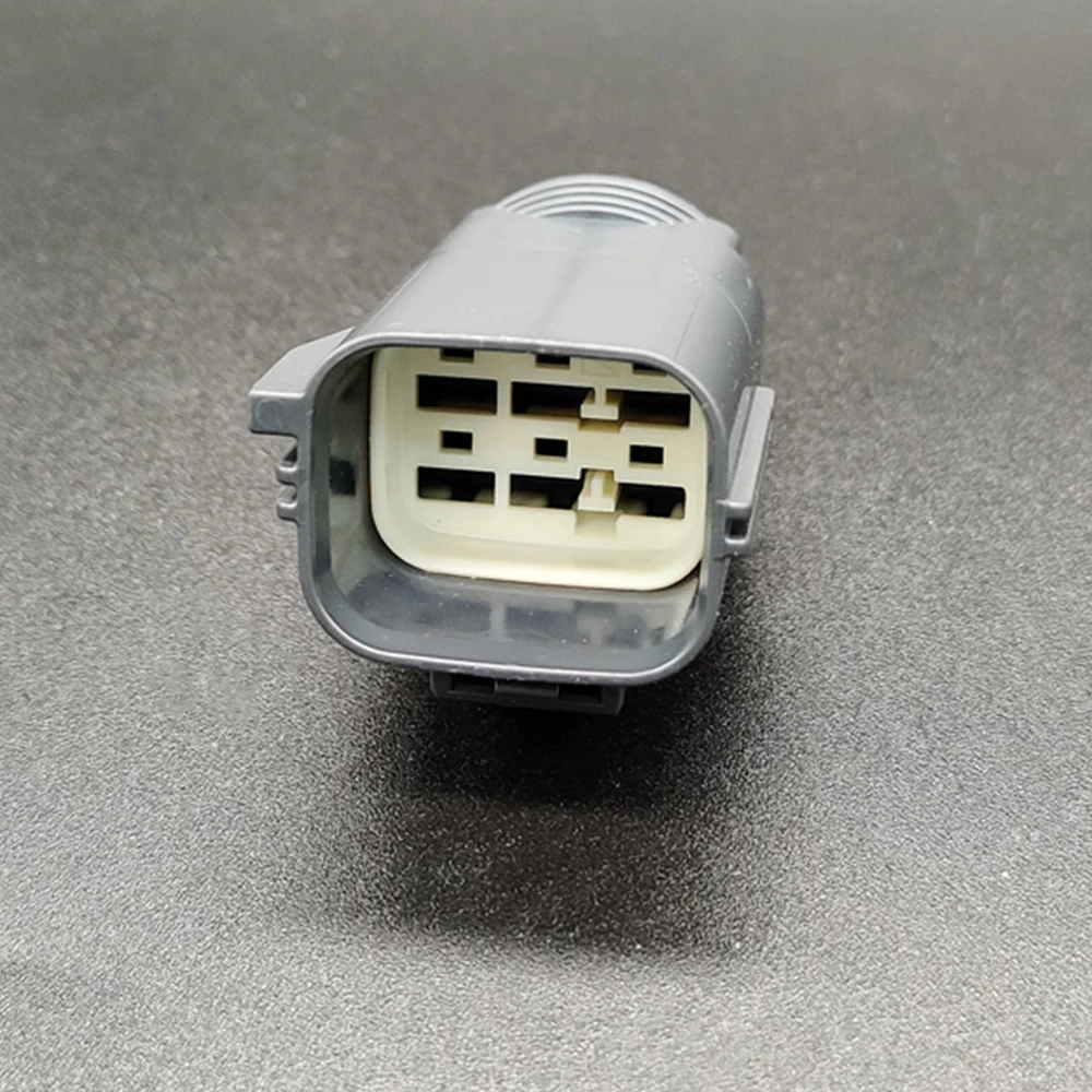 7282-5577-10 6 Pin Waterproof Automotive Connector Male YESC Kaizen Series 2.8mm HPA Dark Gray 20A for Power Wiring