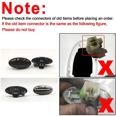 사이드 턴 시그널은 LED 글로우 라이트가 장착된 스즈키 스위프트, 알토, SX4, 비타라이 해치백에 적합합니다.