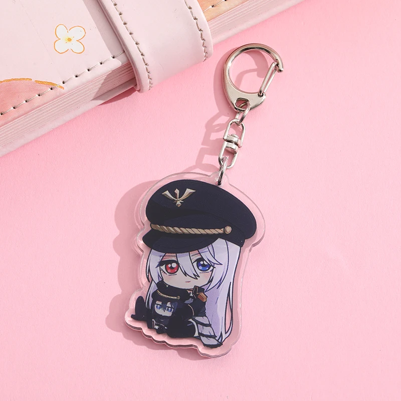 DARLING in the FRANXX Acrylic Keychain Cartoon Character Ornament Key Bag Pendant Clothing Accessories 764