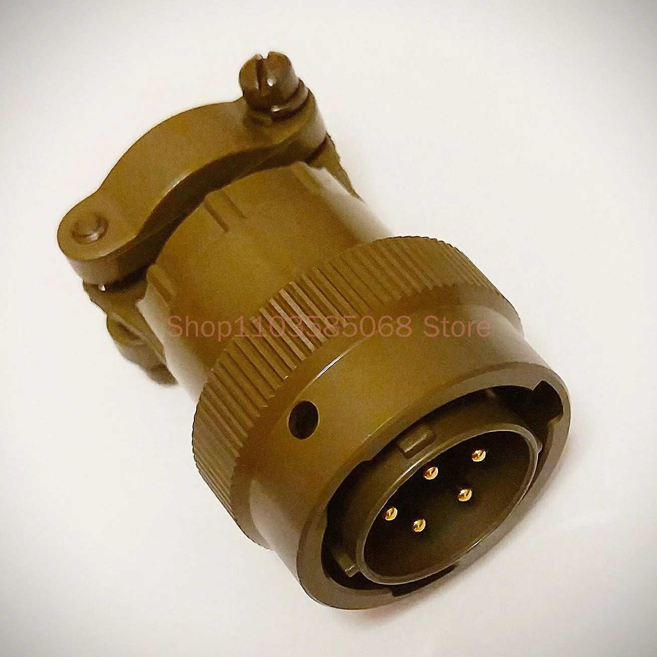 

MS26482 Series Aviation Plug, MS3116F14-5P, 5 Core, Bayonet Fast Connection