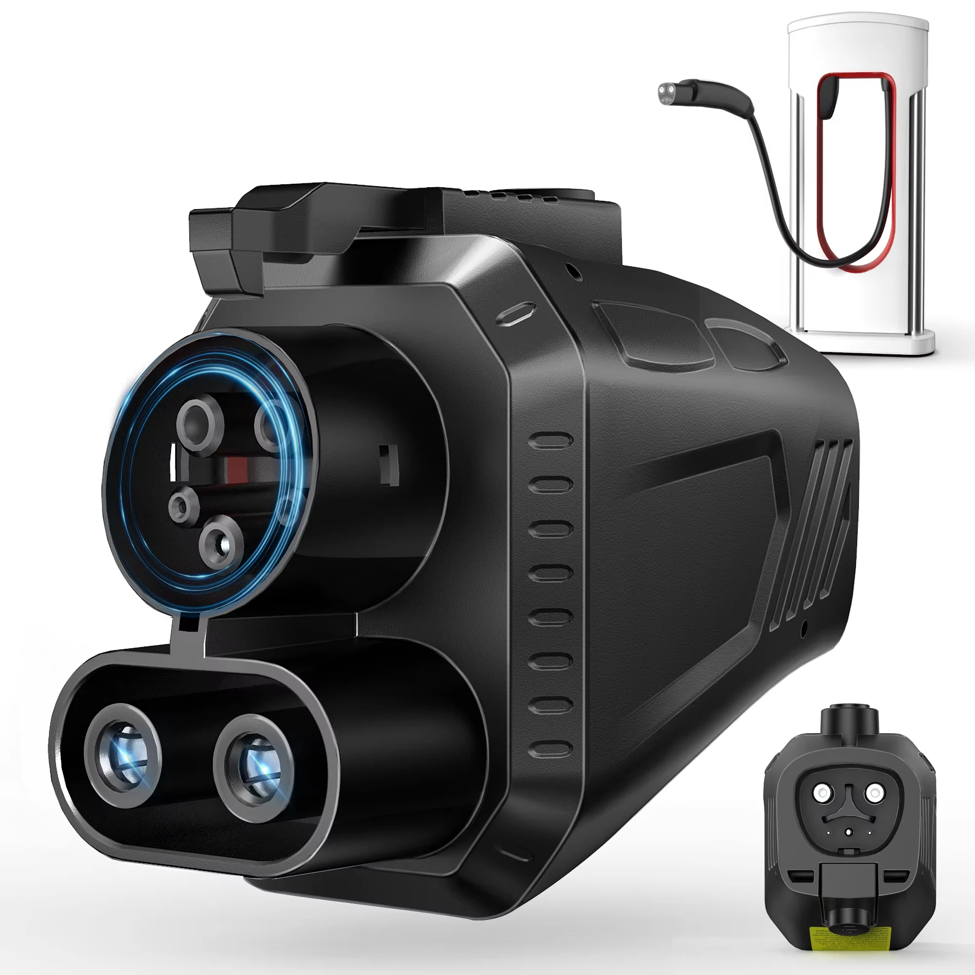 Ev Charger Adapter - Superchargers1000V 500A to CCS1 Adapter Superfast