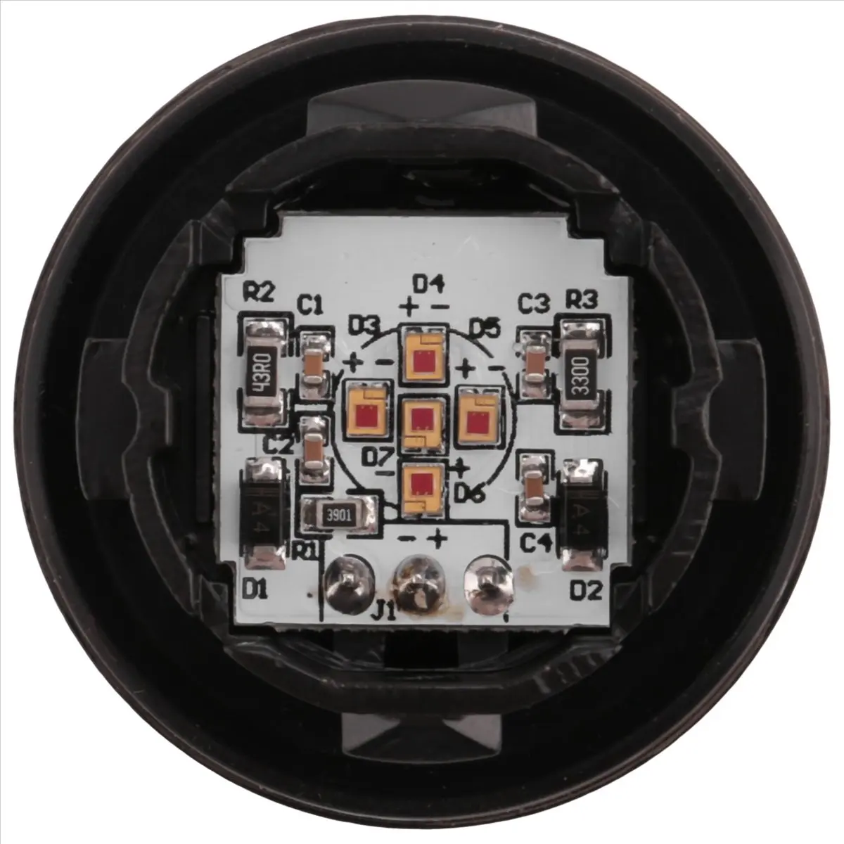 #77Z 81536-52C80 LED Taillight Bulb Module Unit for Toyota C-HR Camry,81536-52C80,(plastic)