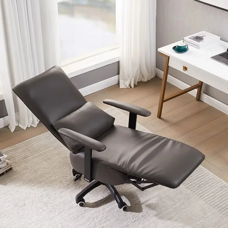 

Lounge Nordic Office Chair Modern Ergonomic Recliner Waiting Cushion Computer Chair Designer Sillas De Espera Library Furniture