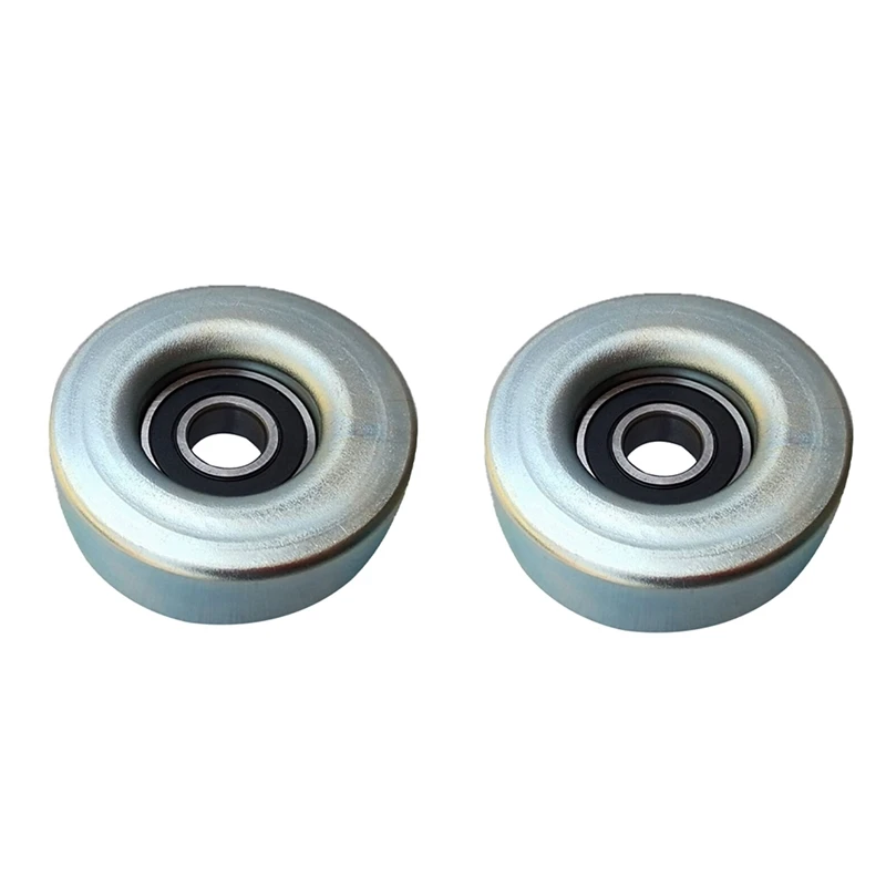 Polea tensora de correa para coche, accesorio para HONDA FIT JAZZ Hatchback Saloon CITY 2003-2008 GD PWA 38942-PWA-004, 2 unidades