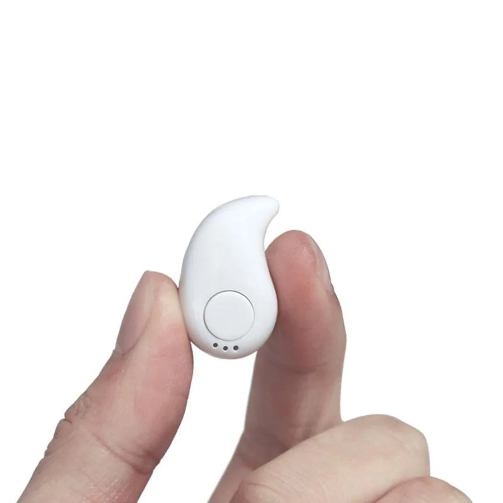 

Wireless Sports Earphones .1 Mini Stereo Earbud Lightweight 50Mah Built-In Mic Hands Free Dual Device