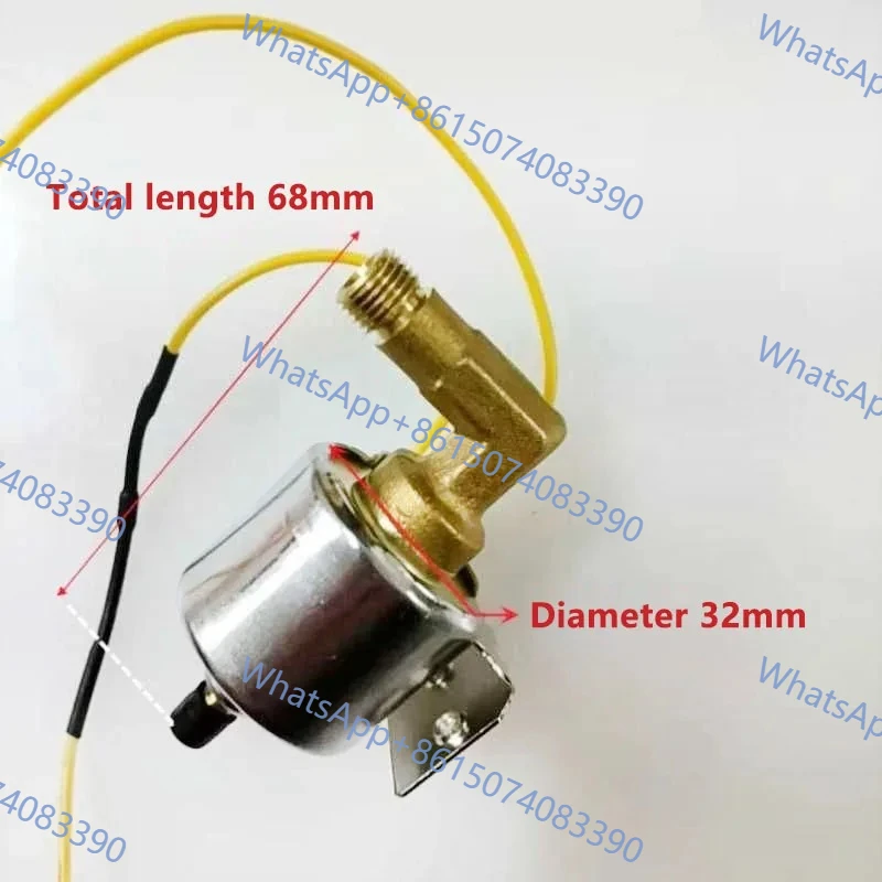 18W All Metal Electromagnetic Water Pump For Car Disinfection Atomizer