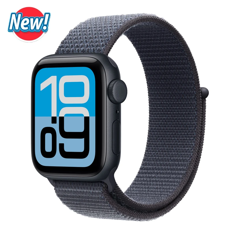 Nylon-Schlaufenarmband für Apple Watch 44mm 40mm 45mm 42mm 46mm 49mm Armband Correa iWatch Series 12 11 10 SE 9 8 7 Ultra 4 3 2