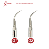 Woodpecker Dental Scaler Tips Ultrasonic Scaling Tip G1 G2 Fit EMS Woodpecker Mectron Suitable For Periodontal Cleaning