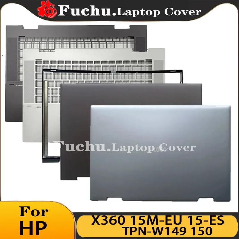 New For HP ENVY X360 15M-EU15-ES TPN-W149 150 Laptop LCD Rear Cover/Front Frame/Palm Pad