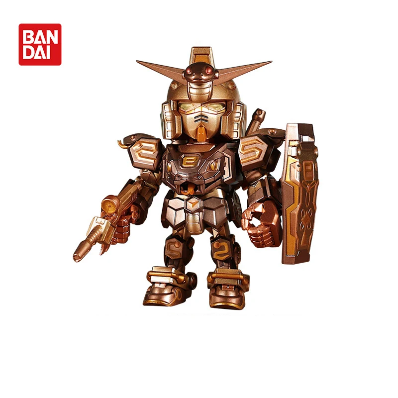 BANDAI Originale QMSV 2025 Serpente GUNDAM Animazione Giocattoli Periferici Mini In Scatola Gacha Anime Action Model Figure Collezione