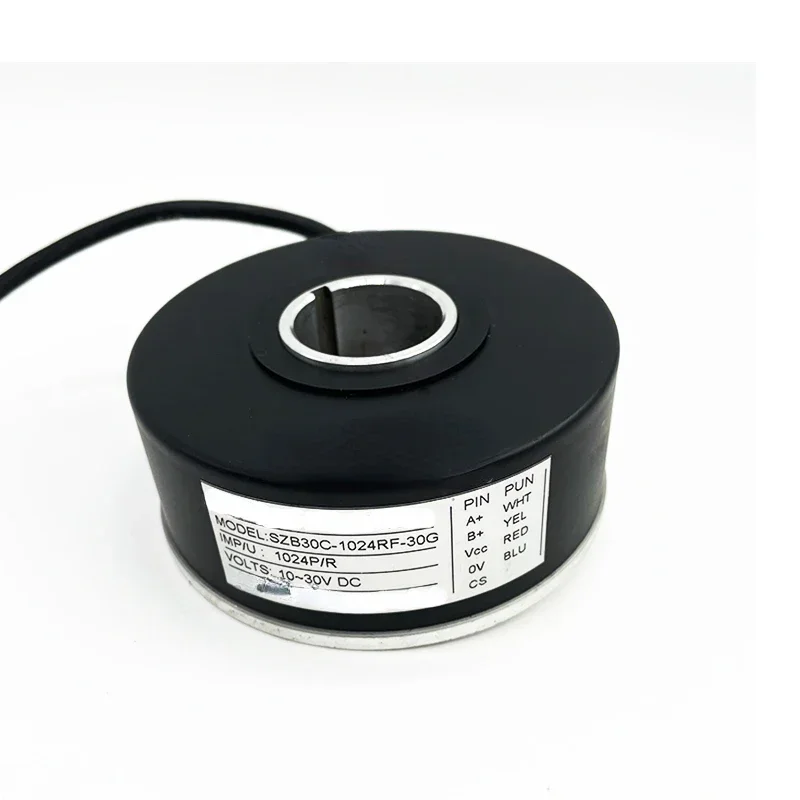 SZB30C-1024RF-30G hollow shaft incremental photoelectric rotary encoder