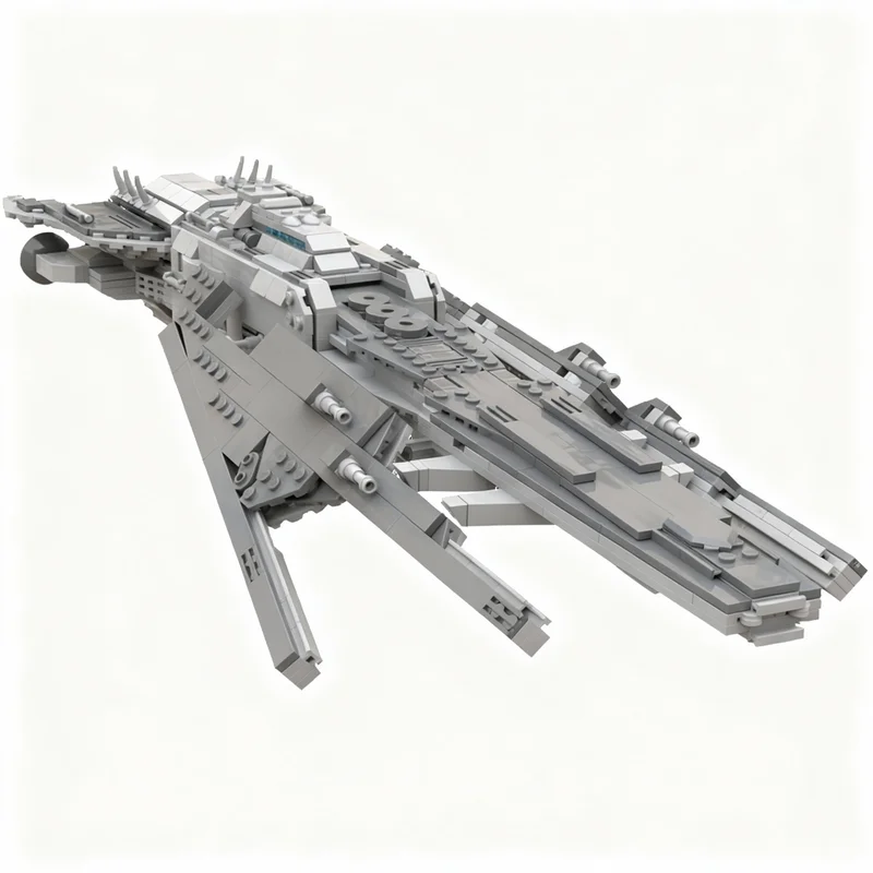 1029pcs MOC Star Battle SWTOR Eternal Fleet Flagship Model Building Blocks Architecture Toys Birthday Gifts Assemble DIY Idea