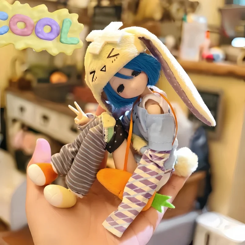 

Коллекционная фигурка Nite Authentic Action Figure 6 Scale Posable Doll Street Series Mjd Blind Box – модный сувенир, подарок для фанатов