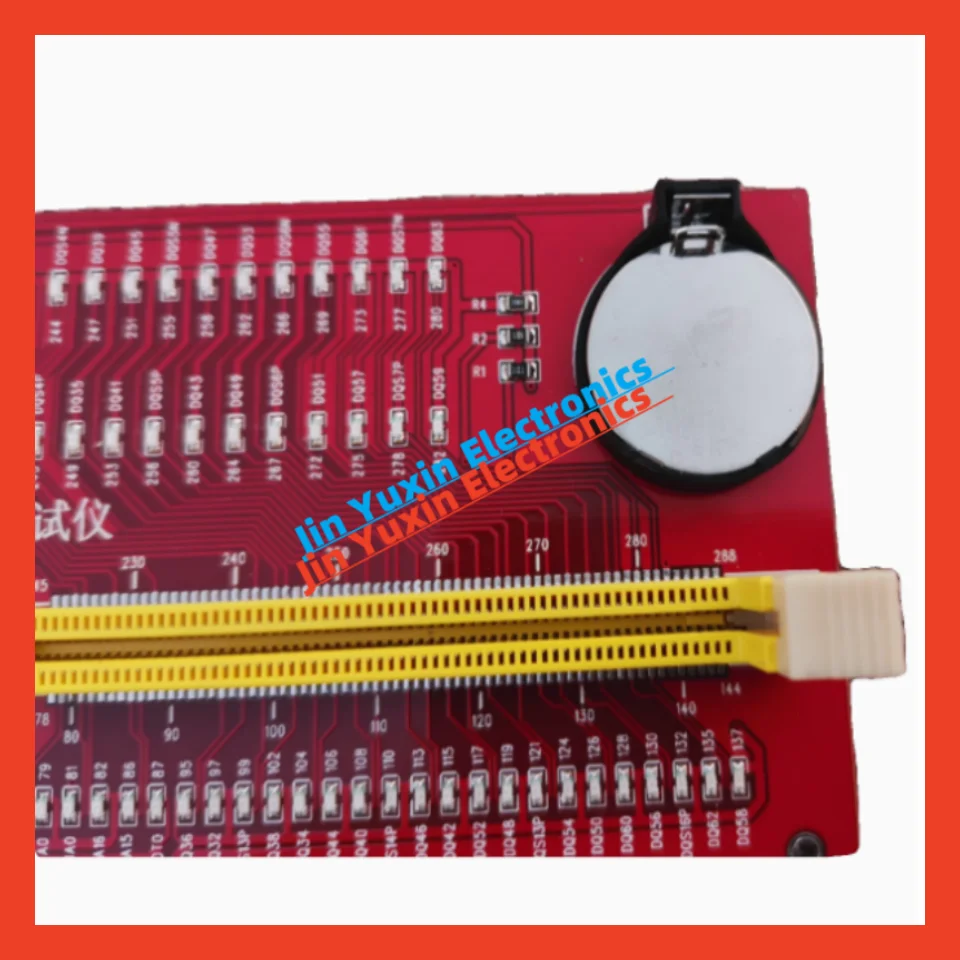 وحدة ذاكرة واحدة/Qw لسطح المكتب Ddr3/Ddr4 اثنين في واحد مع إشارة ذاكرة اختبار الضوء مع بطاقة اختبار الضوء #3