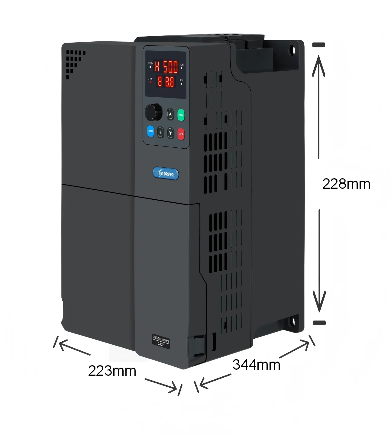 

Приводы солнечных насосов M-drive 37 кВт (VFD) 40 л.с., 380 В, Vfd, привод с регулируемой частотой для двигателей, компрессор для приложений насосов