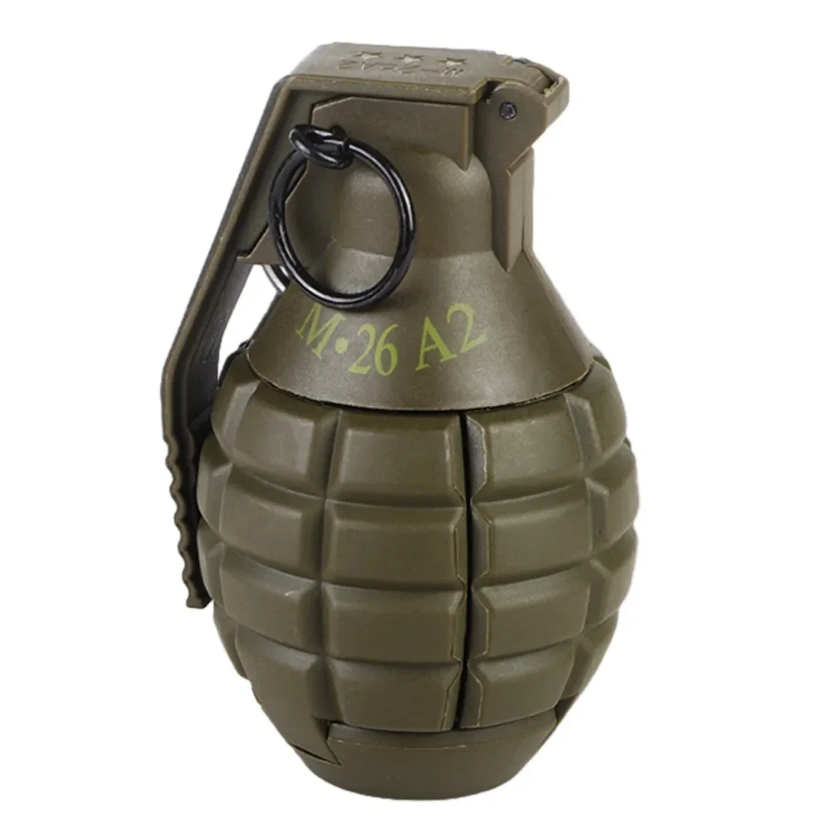 1/3PCS M26a2 Nylon Granaat Model Explosie Granaat Speelgoed, Airsoft Granaat Model, Anti-Val, Hervulbaar, Gel Bal, Confetti, Meel