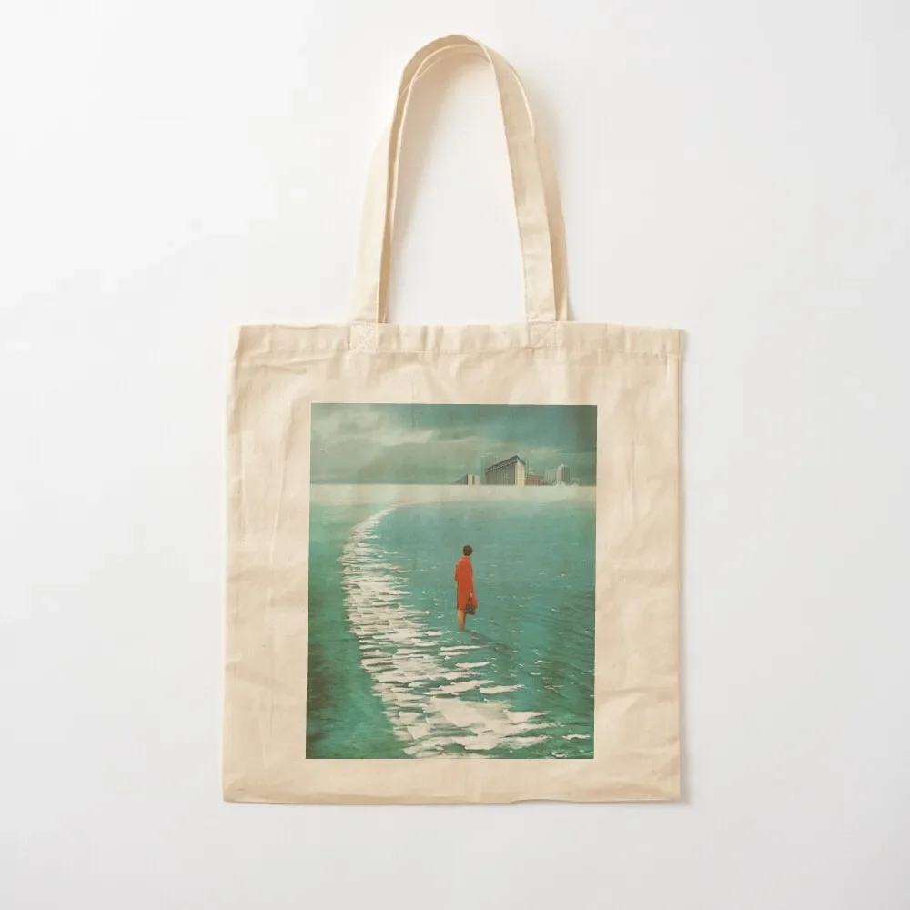 Waiting For The Cities To Fade Out Tote Bag Canvas bag Canvas bag for women