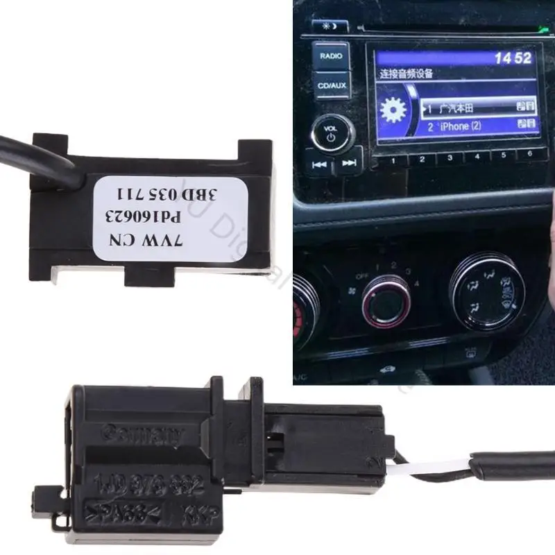 96BA RNS315 RNS510 MFD3 Auto Telefon Mikrofon Kabelbaum Kabel Freisprecheinrichtung – Detail 3