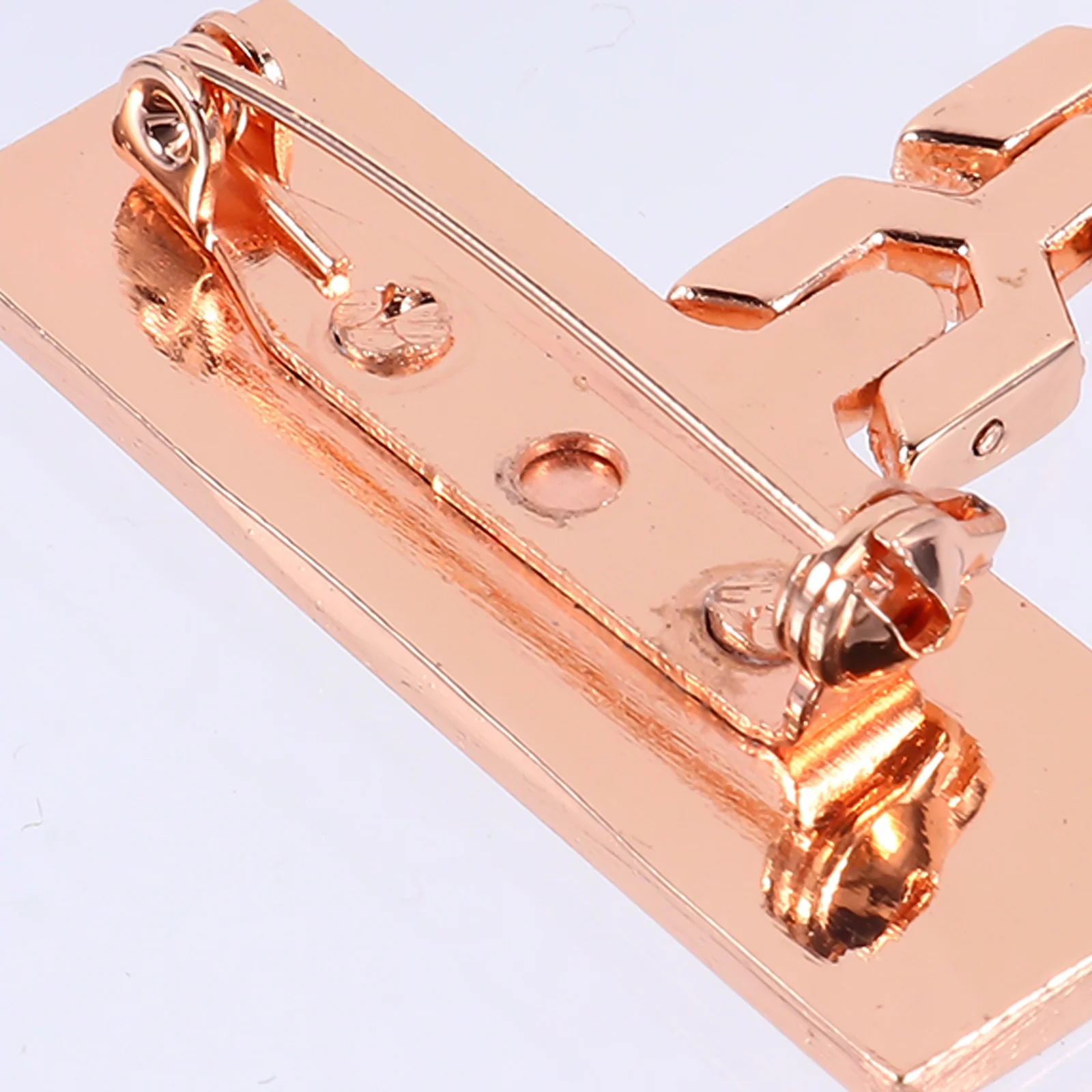

Stainless Steel Electronic Digital Chest for Nurses Women Men Lapel Pin with Safety Back Perfect Gift Medical Staff Kids Unisex