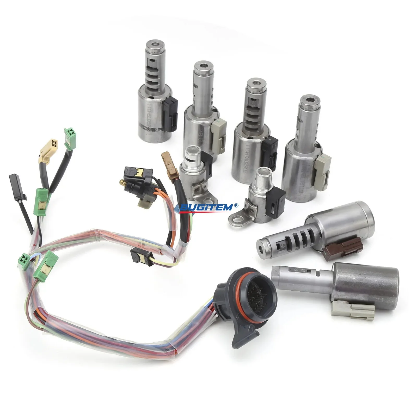 

AF21 TF-81 078220261C Automatic Transmission Solenoid Valve Kit with With Harness For Ford Fusion Mazda Volvo Lincoln