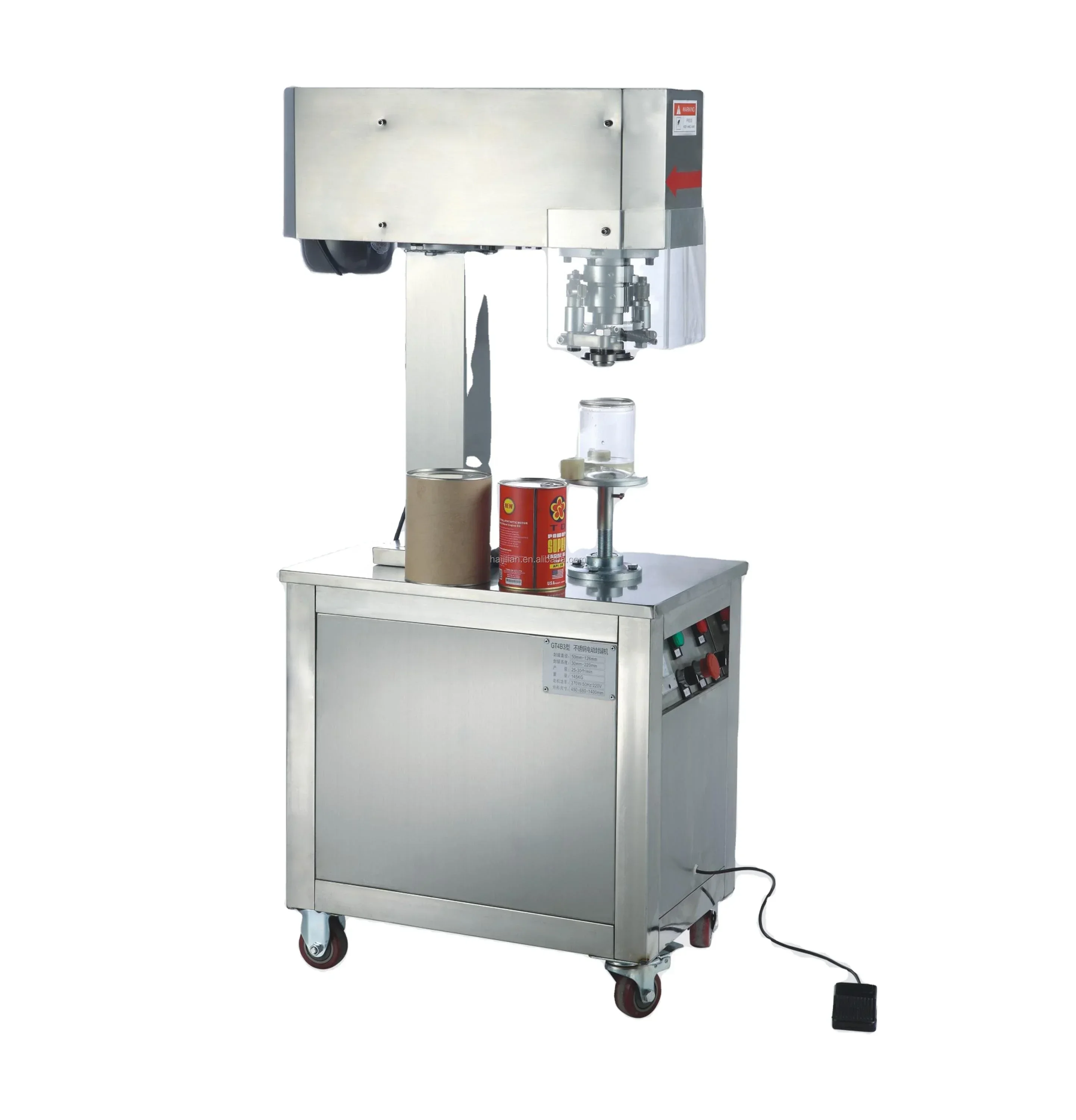

Factory Price plastic beer can sealing machine canning Machine Manual can sealer For Tin Can