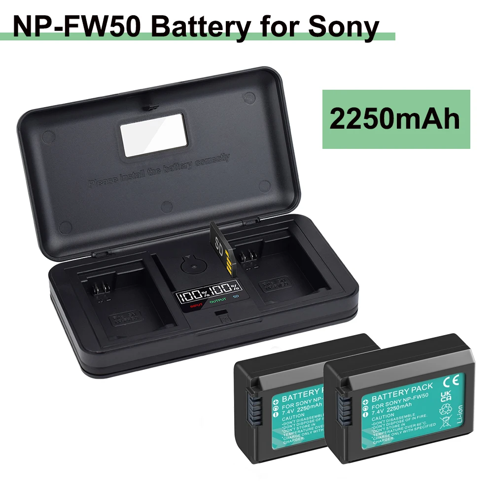 NP-FW50 Np FW50 Bat…