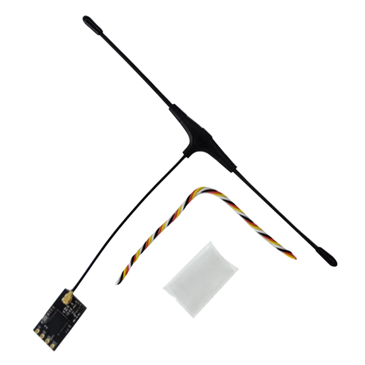 For Aocoda ELRS 915MHz Receiver 500MW 20DBm Remote Control Model UAV Receiver CRSF for FPV RC Drone Airplane