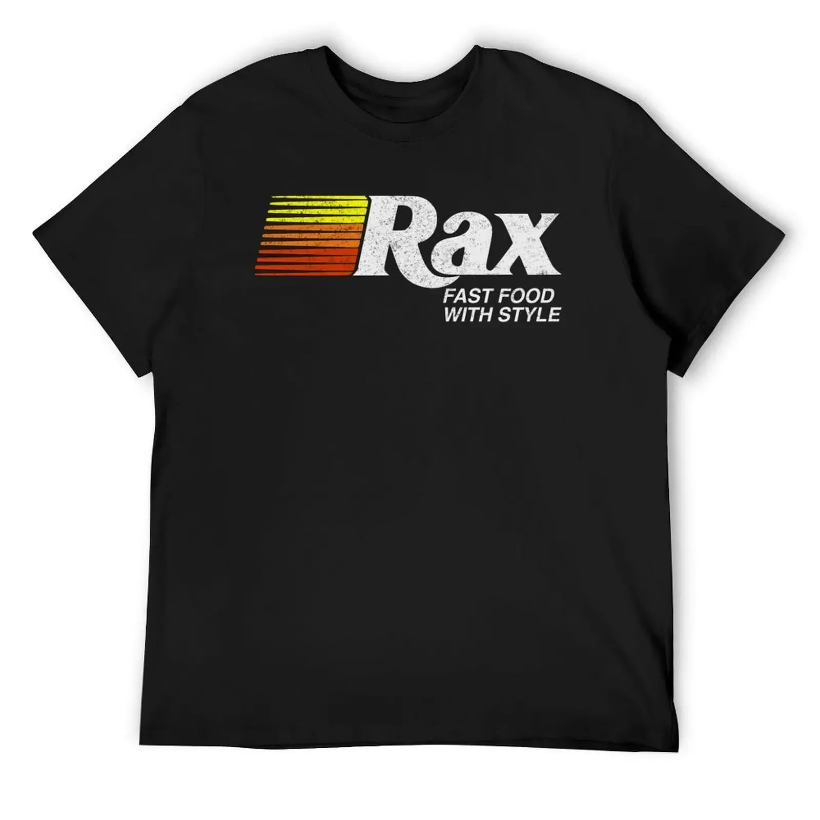 Rax Restaurants T-Shirt quick-drying oversized shirts graphic tees t shirt men 100℅ cotton